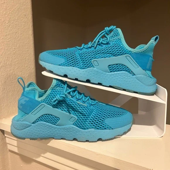 Nike Air Huarache Run Ultra BR Women's 833292-400 Gamma Blue Rare Size 7 - Picture 1 of 9